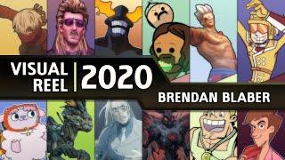 Brendan Blaber - Visual Reel 2020