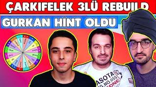 Süper Konsept GRKN HİNT OLDU   ÜÇLÜ REBUILD CHALLENGE  FIFA 20 KARİYER MODU@Arden Papazyan@GRKN