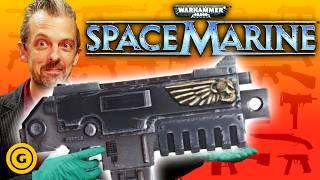 Firearms Expert Reacts To Warhammer 40K Space Marine’s Guns