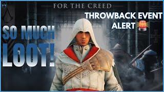 For The Creed Event Returns A TON of Gear to be Looted Also Event Game Mode Info  For Honor