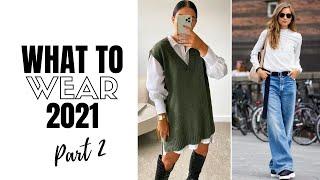 Top 10 Wearable Fashion Trends 2021  The Style Insider