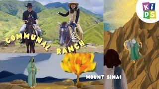 Sinai  Mountains in the Bible  Story Time
