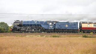 60532 Blue Peters Inaugural Run