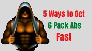 How To Get 6 Pack Abs Fast At Home  Best Ab Workouts At Home