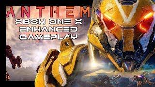 Anthem Xbox One X ENHANCED Gameplay