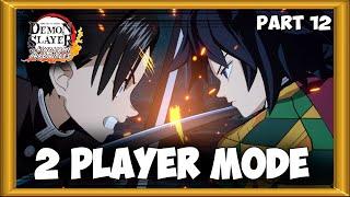 Demon Slayer Hinokami Chronicles  2 Players Gameplay  Offline Multiplayer Part 12 VS Mode 2 Player