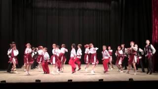 Едельвейс Гуцульська Рапсодія - Ukrainian Dance