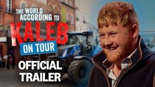 The World According To Kaleb On Tour  Official Trailer  Prime Video