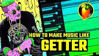 HOW TO MAKE HYBRID TRAP BEAT LIKE GETTER FL STUDIO