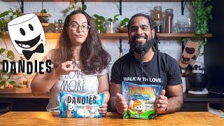 Did you see this NEW vegan summer snack?  Dandies Campers Jumbo Vegan Marshmallows Review