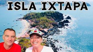 MYSTERIOUS Island Residents on ISLA IXTAPA The Perfect Day Trip