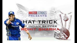 Rohit sharma Hattrick against MI Must watch