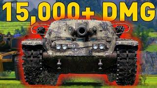 MOST DAMAGE in 2023 in World of Tanks