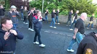 Kilcluney Volunteers Full Clip 4K @ Portadown True Blues Parade  15062024 4K