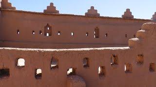 Kasbah Amridil at Skoura Oasis  South Morocco.    واحة سكورة قصبة امريديل