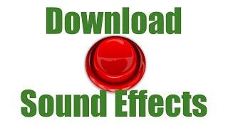 How To Download Sound Effects