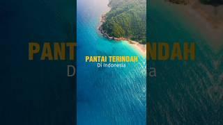 Pantai Terindah di Indonesia #shorts #beach