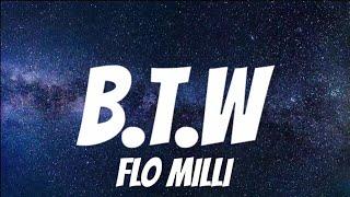 Flo Milli - B.T.W  Lyrics 