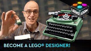 How to become a LEGO Fan Designer - LEGO® Ideas - LEGO® CON 2021