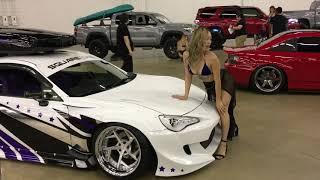 Hot Import Nights Bikini Models Dallas Texas Saturday August 8 2020 DriftJapan.com