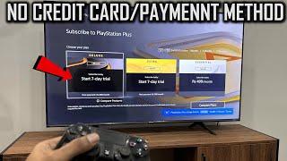 How to get FREE PS PLUS PREMIUM trial on the SAME CONSOLE