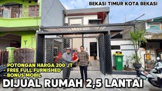 Beli Rumah Free Full Furnished + Bonus Mobil‼️ Live Langsung Owner Dijual Rumah 25 Lantai