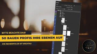  Die Kunst der Ebenen Wie Photoshop-Profis ihre Projekte strukturieren