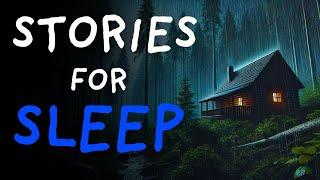 True Scary Stories Told to the Sound of Rain  Relax and Fall Asleep Quickly Vol. 56 l Black Screen