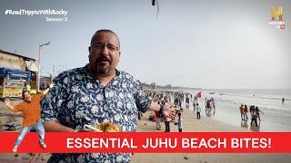 Mumbai’s Famous beach - Juhu Chowpatty  #RoadTrippinwithRocky S2  D01V04