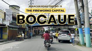 BOCAUE Bulacan Road Trip No. 13  The Fireworks Capital  4K HDR