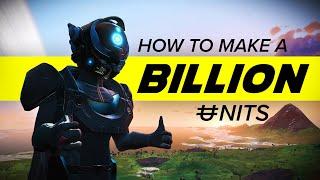 How to Make a BILLION Units in No Mans Sky
