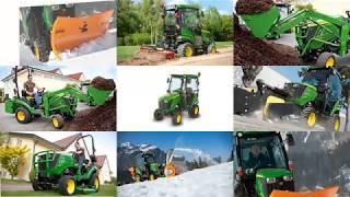 John Deere 1026R Winterdienst