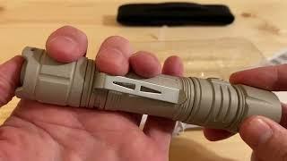 Cyansky P25 V2.0  The NOT TACTICAL Wraith Flashlight