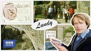 1978 DAY TRIP to LUNDY ISLAND  Day Out  Classic BBC Clips  BBC Archive