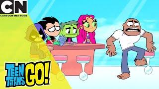 Teen Titans Go  Human or Cyborg?  Cartoon Network UK