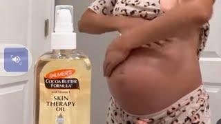 Three safe and glowing oils to use during pregnancy that removes stretch marks