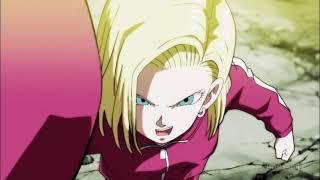 Android 18 and 17 VS Ribrianne DBS English Dubbed