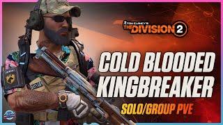 THIS BUILD IS A BEAST Heartbreaker SoloGroup PVE Build Division 2 Builds - High Damage & Armor