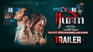 Jurm  Premiere on 28th April  Ft. Wahaj Ali Durefishan Saleem Tooba Siddiqui