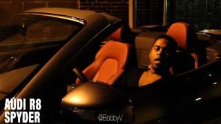 Audi R8 Spyder with Bobby V