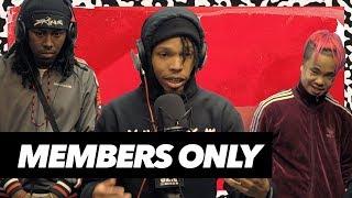 Members Only Freestyles For 15 Minutes Straight