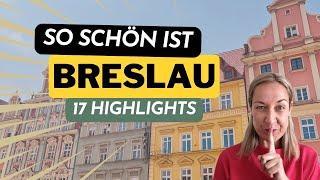  BRESLAU - 17 Tipps und Sehenswürdigkeiten für deinen Städtetrip in die polnische Stadt