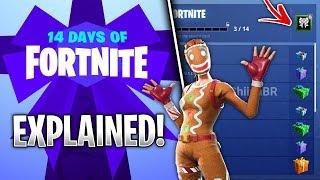 What is The 14 Days of Fortnite? Free Items & OG Skins EVERY Day