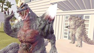 SFM Godzilla Get Robbed