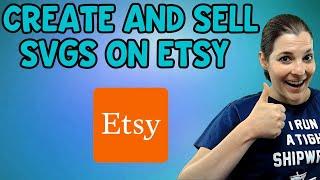 How to Make SVG Files to Sell on Etsy - Etsy Passive Income Selling SVG Files Made Easy