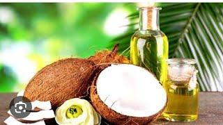 home made coconut oil #haircare #beauty #youtuber