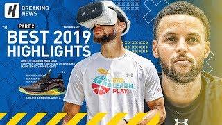 Stephen Curry BEST Highlights & Moments from 2018-19 NBA Season Chef Curry Mode LAST Part 2