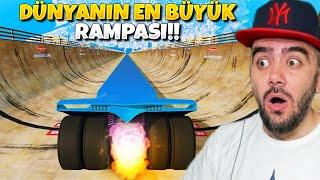 BU RAMPADAN UZAK DURUN BAŞINIZ DÖNEBILIR - GTA 5 MODS