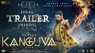 Kanguva  Release Trailer Hindi  Suriya  Disha Patani  Bobby Deol  Devi Sri Prasad  Concept