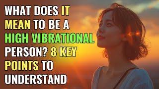 What Does It Mean to Be a High Vibrational Person? 8 Key Points to Understand  Awakening